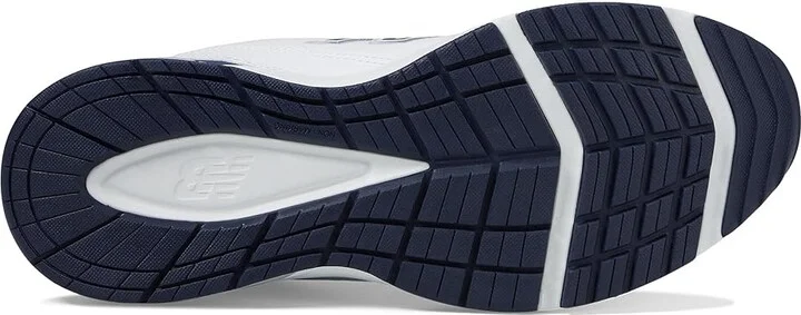 New Balance 608v5 Men's Shoes White/Navy : 7.5 6E - Extra Extra Wide, Synthetic/Textile - Image 4