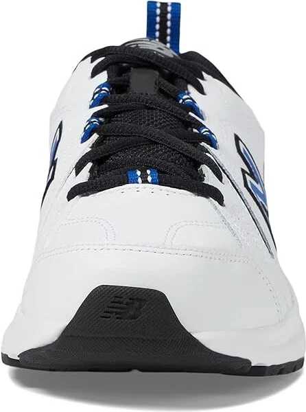 New Balance 608v5 Men's Shoes White/Team Royal : 6.5 D - Medium, Synthetic/Textile - Image 6