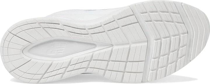 New Balance 608v5 Men's Shoes White/White : 6.5 D - Medium, Synthetic/Textile - Image 4