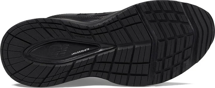 New Balance 608v5 Slip Resistant Men's Shoes Black/Black : 6.5 D - Medium, Synthetic/Textile - Image 4