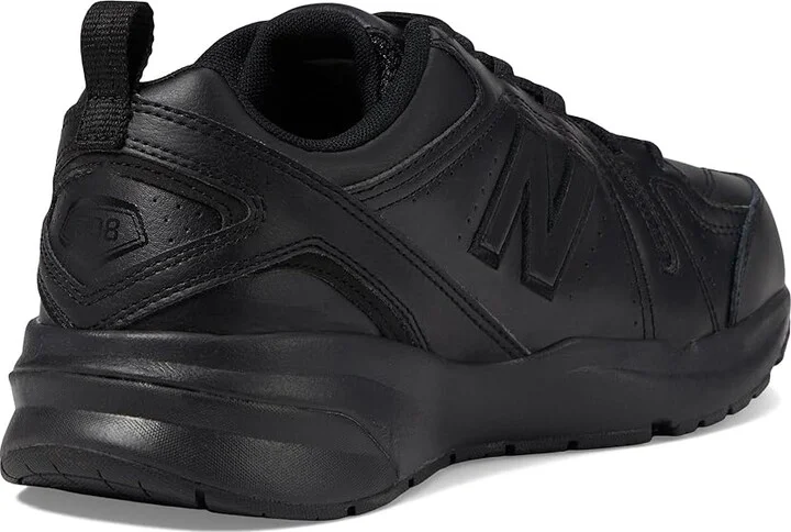 New Balance 608v5 Slip Resistant Men's Shoes Black/Black : 6.5 D - Medium, Synthetic/Textile - Image 5