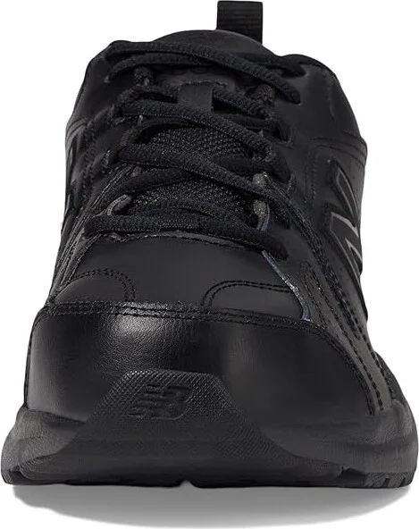 New Balance 608v5 Slip Resistant Men's Shoes Black/Black : 6.5 D - Medium, Synthetic/Textile - Image 6
