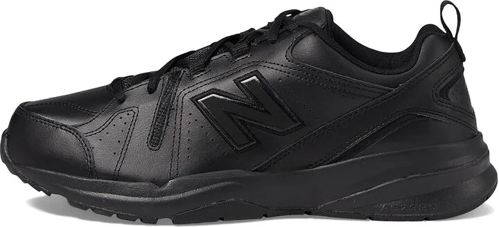 New Balance 608v5 Slip Resistant Men's Shoes Black/Black : 6.5 D - Medium, Synthetic/Textile - Image 7