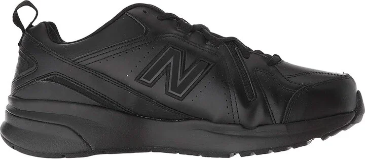 New Balance 608v5 Slip Resistant Men's Shoes Black/Black : 6.5 D - Medium, Synthetic/Textile - Image 8