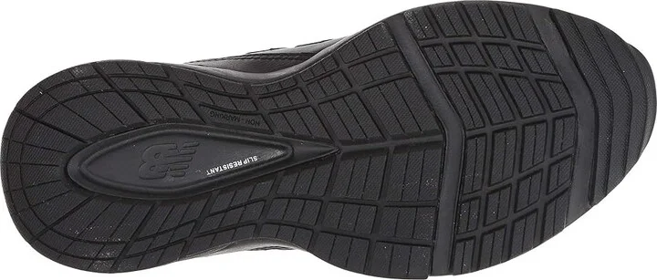 New Balance 608v5 Slip Resistant Women's Shoes Black/Black : 6.5 B - Medium, Textile/Synthetic - Image 4
