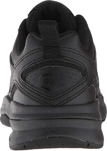 New Balance 608v5 Slip Resistant Women's Shoes Black/Black : 6.5 B - Medium, Textile/Synthetic - Image 5
