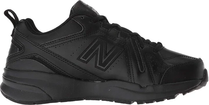 New Balance 608v5 Slip Resistant Women's Shoes Black/Black : 6.5 B - Medium, Textile/Synthetic - Image 8
