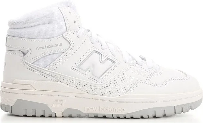 New Balance 650 High-Top Lace-Up Sneakers