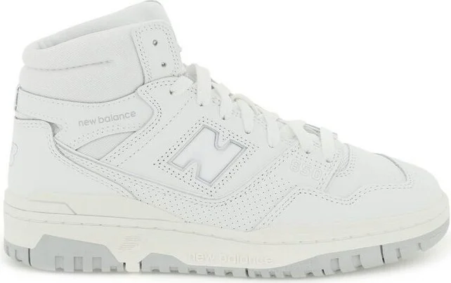 New Balance 650 High-Top Lace-Up Sneakers