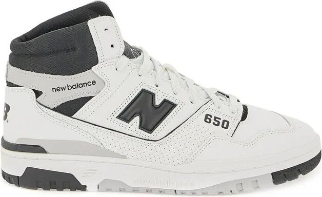 New Balance 650 High-Top Lace-Up Sneakers