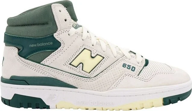 New Balance 650 High-Top Lace-Up Sneakers
