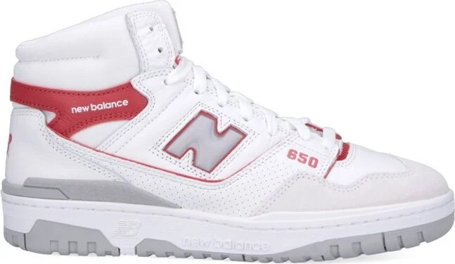 New Balance 650 High-Top Lace-Up Sneakers