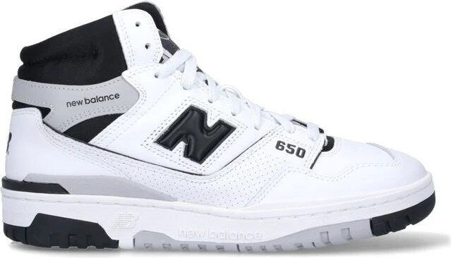 New Balance 650 High-Top Lace-Up Sneakers