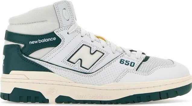 New Balance 650 High-Top Lace-Up Sneakers
