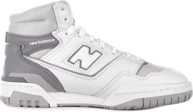 New Balance 650 High-Top Lace-Up Sneakers