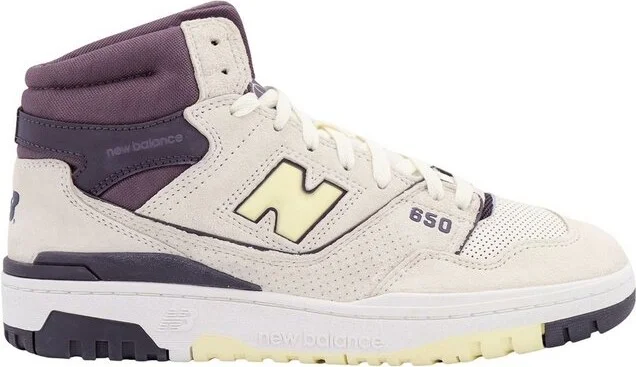 New Balance 650 High-Top Lace-Up Sneakers