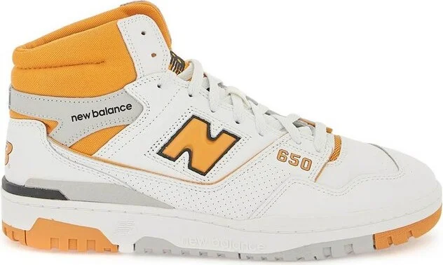 New Balance 650 High-Top Lace-Up Sneakers