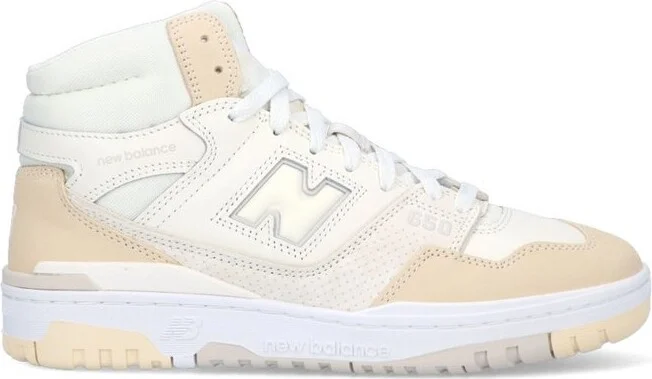 New Balance 650 High-Top Lace-Up Sneakers