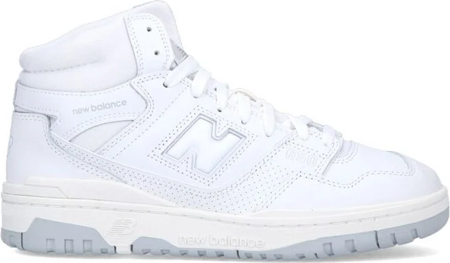 New Balance 650 High-Top Lace-Up Sneakers