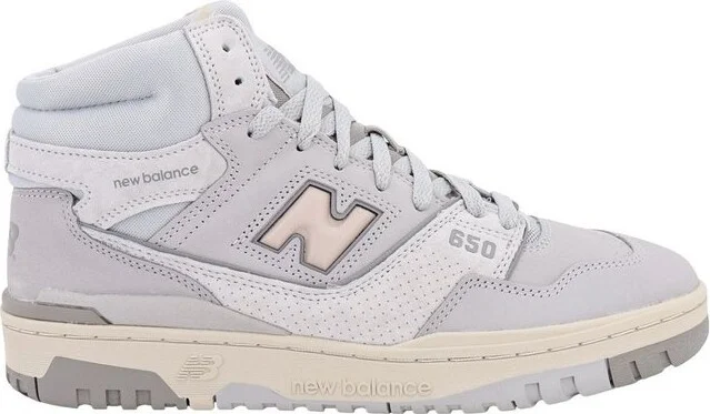 New Balance 650 High-Top Lace-Up Sneakers