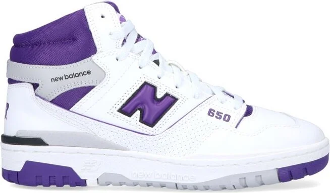 New Balance 650 Interstellar Lace-Up Sneakers
