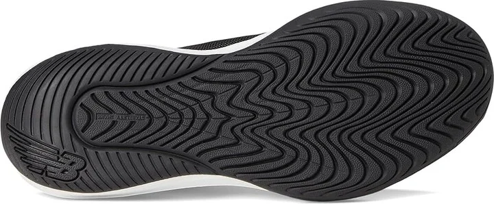 New Balance 696v6 Tennis Shoes Men's Shoes Black/White : 11.5 D - Medium, Synthetic/Textile - Image 3