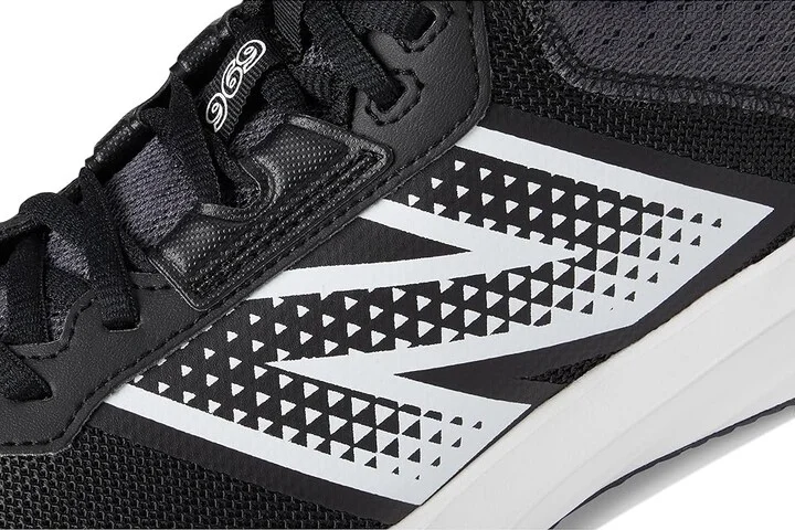 New Balance 696v6 Tennis Shoes Men's Shoes Black/White : 11.5 D - Medium, Synthetic/Textile - Image 7