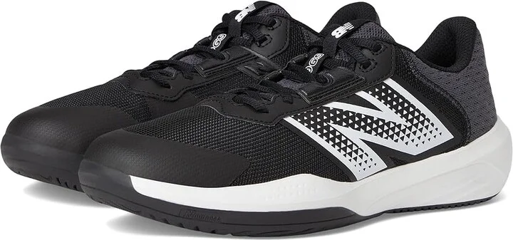 New Balance 696v6 Tennis Shoes Men's Shoes Black/White : 11.5 D - Medium, Synthetic/Textile