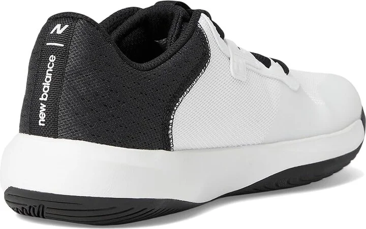 New Balance 696v6 Tennis Shoes Men's Shoes White/Black : 11.5 D - Medium, Synthetic/Textile - Image 4