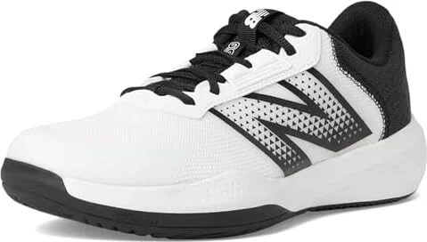 New Balance 696v6 Tennis Shoes Men's Shoes White/Black : 11.5 D - Medium, Synthetic/Textile - Image 5