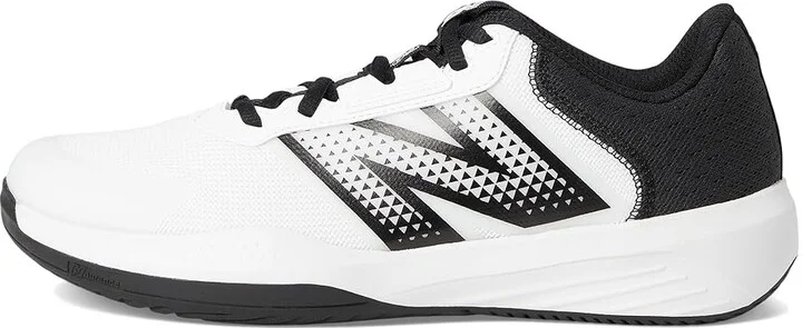 New Balance 696v6 Tennis Shoes Men's Shoes White/Black : 11.5 D - Medium, Synthetic/Textile - Image 6