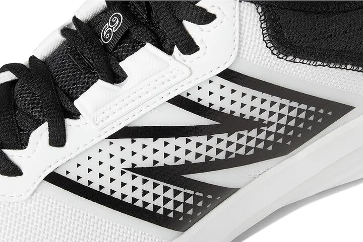 New Balance 696v6 Tennis Shoes Men's Shoes White/Black : 11.5 D - Medium, Synthetic/Textile - Image 7
