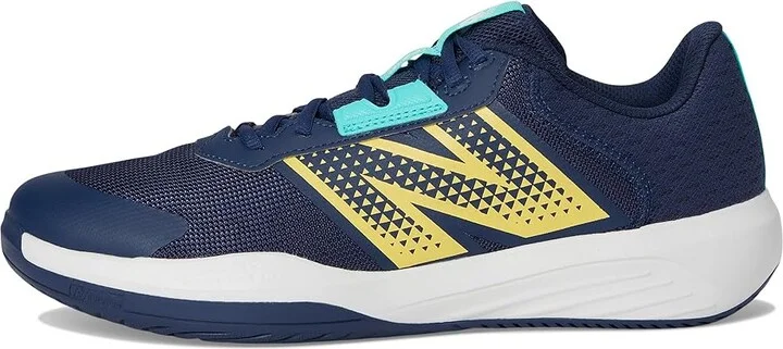 New Balance 696v6 Tennis Shoes Men's Shoes White/Clementine : 7.5 D - Medium, Synthetic/Textile - Image 6