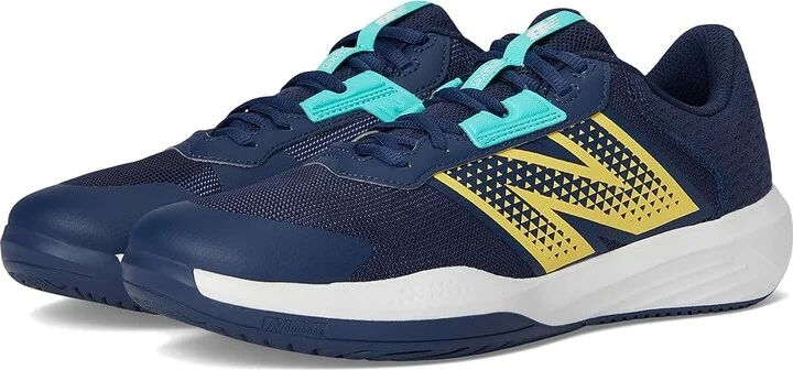 New Balance 696v6 Tennis Shoes Men's Shoes White/Clementine : 7.5 D - Medium, Synthetic/Textile