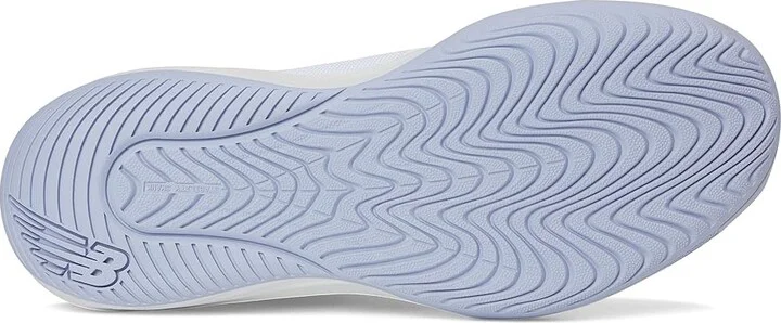 New Balance 696v6 Tennis Shoes Men's Shoes White/Grey/Dusk Shower : 9 D - Medium, Synthetic/Textile - Image 3