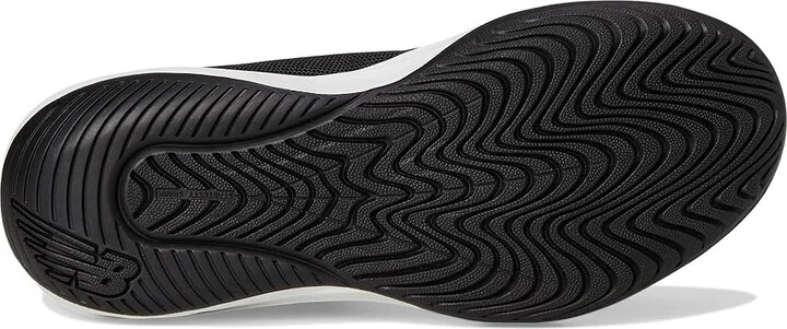 New Balance 696v6 Tennis Shoes Women's Tennis Shoes Black/White : 10.5 D - Wide, Synthetic/Textile - Image 3