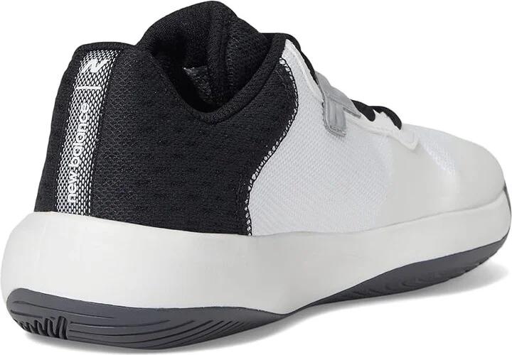 New Balance 696v6 Tennis Shoes Women's Tennis Shoes White/Black : 12 D - Wide, Synthetic/Textile - Image 4