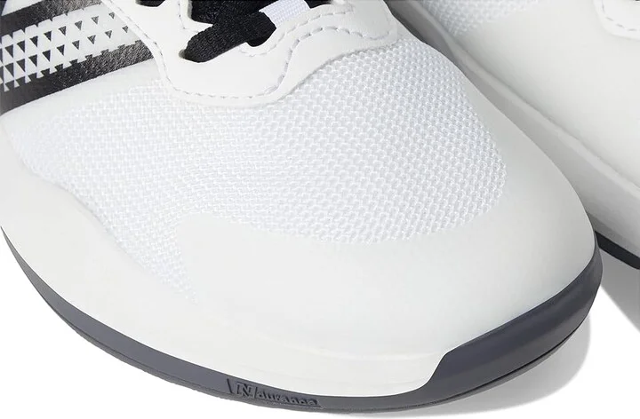 New Balance 696v6 Tennis Shoes Women's Tennis Shoes White/Black : 12 D - Wide, Synthetic/Textile - Image 7