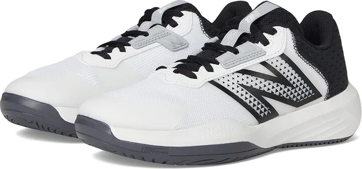 White,black