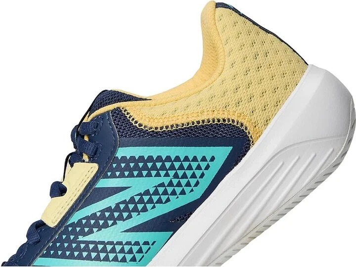 New Balance 696v6 Tennis Shoes Women's Tennis Shoes White/Cyber Jade : 6 B - Medium, Synthetic/Textile - Image 7