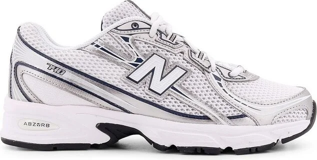 New Balance 740 Lace-Up Sneakers