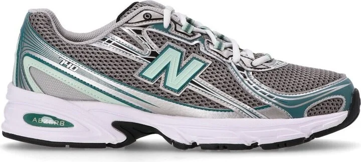 New Balance 740 Lace-Up Sneakers