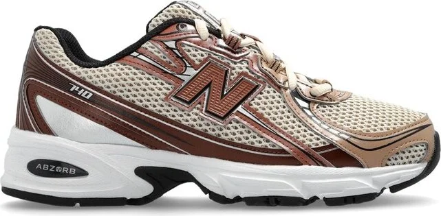 New Balance 740 Lace-Up Sneakers