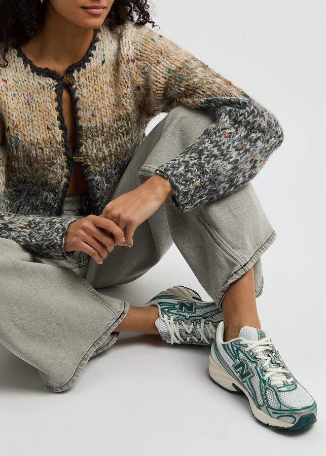 New Balance 740 Panelled Mesh Sneakers - Image 5