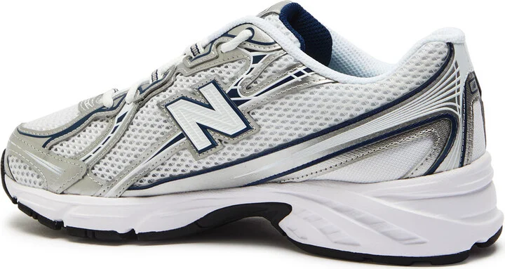 New Balance 740 Panelled Mesh Sneakers - Image 2