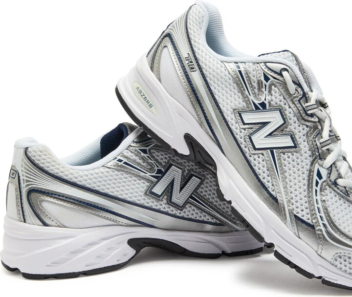 New Balance 740 Panelled Mesh Sneakers - Image 4