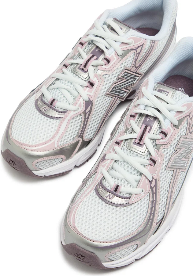 New Balance 740 Panelled Mesh Sneakers - Image 3