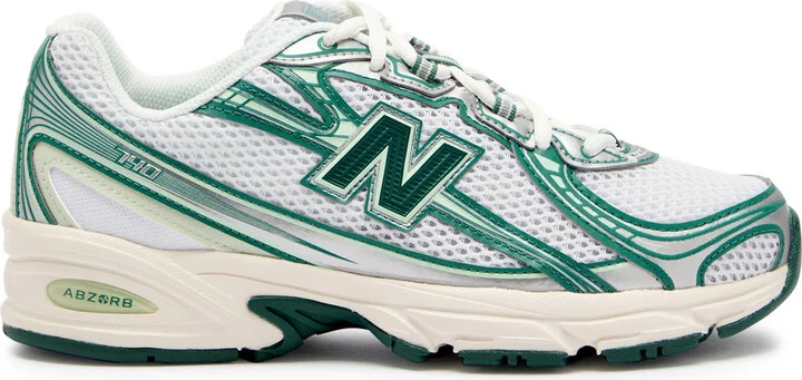 New Balance 740 Panelled Mesh Sneakers