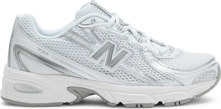 New Balance 740 Panelled Mesh Sneakers