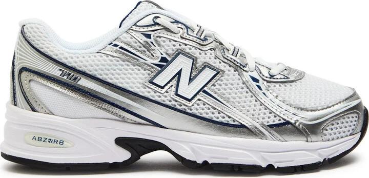 New Balance 740 Panelled Mesh Sneakers